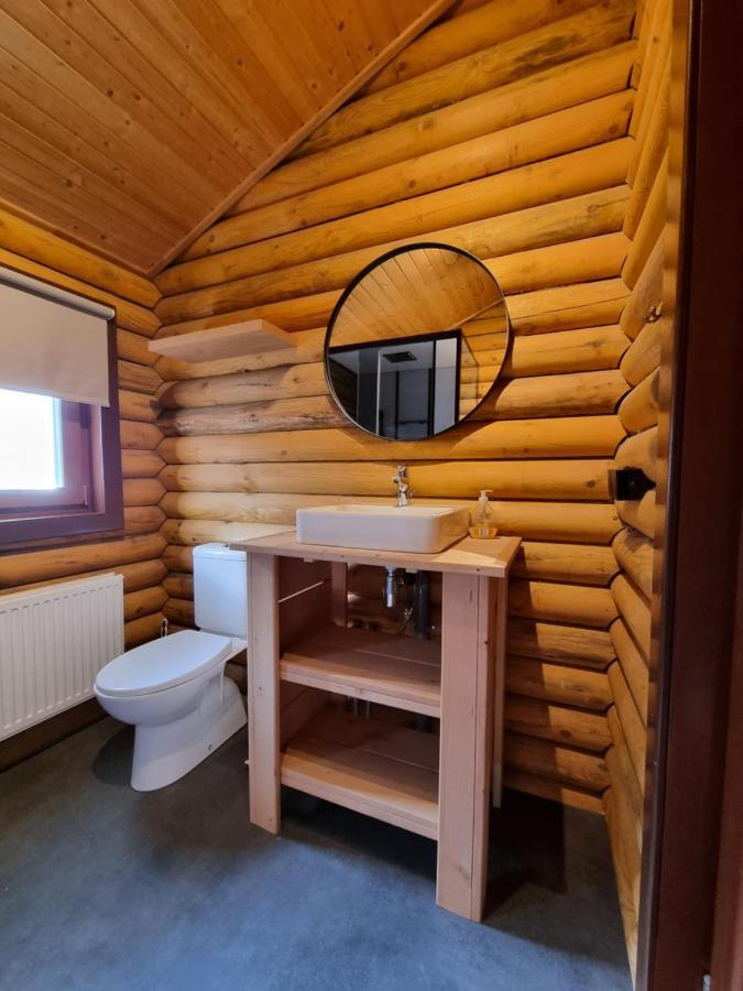 Finse Woning Op Camping De Tulpenweide Breezand Eksteriør bilde